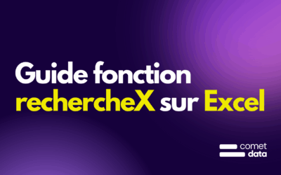 Fonction rechercheX sur Excel : guide pratique