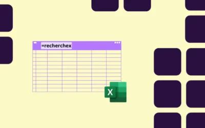 Fonction rechercheX sur Excel : guide pratique