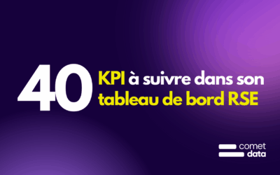 40 KPI à suivre dans son tableau de bord RSE