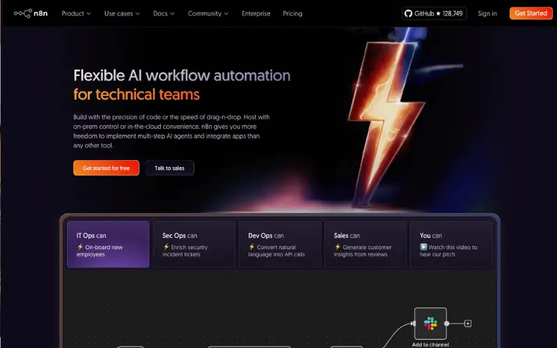N8n pour automatiser ses tâches