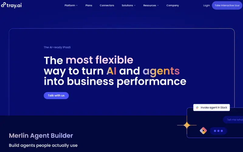 Tray.io pour automatiser ses tâches
