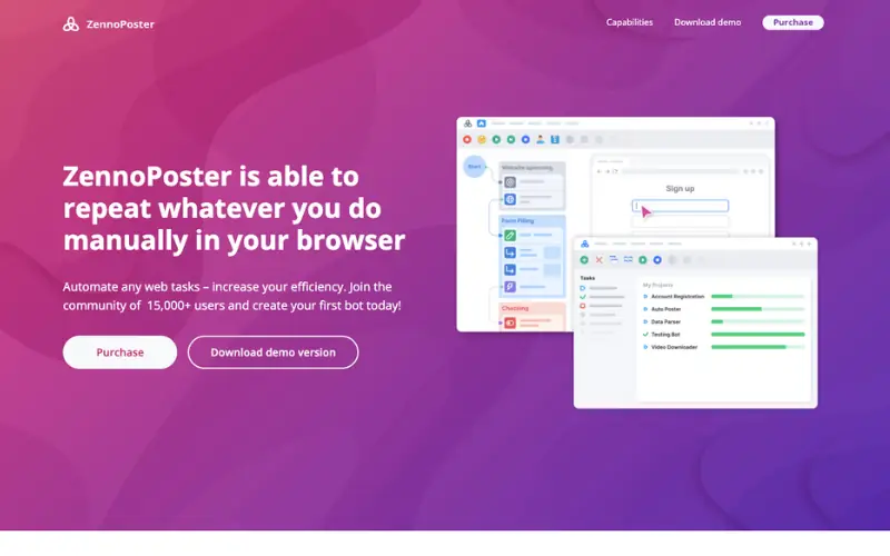 Zennoposter pour automatiser ses tâches