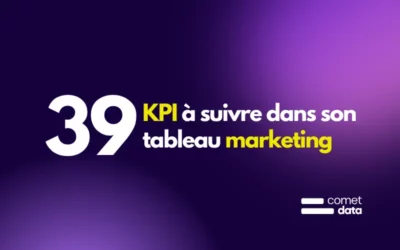 39 KPI à suivre dans son tableau marketing