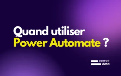Quand utiliser Power Automate ?