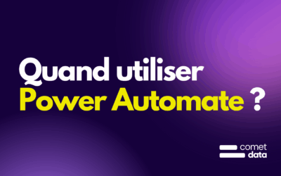 Quand utiliser Power Automate ?