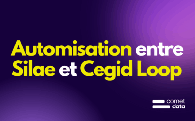 Fini les exports et imports manuels entre Silae et Cegid Loop